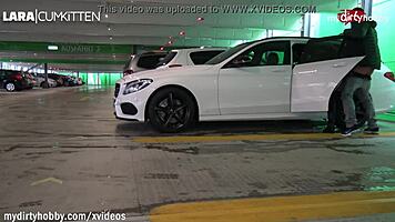 Intense Public Mall Fuck