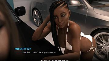 Amateur teen girlfriend enjoys anal fun