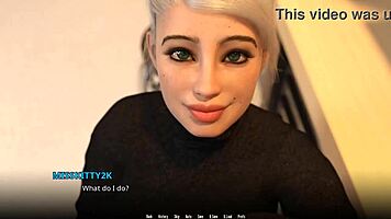 Amateur teen girlfriend enjoys anal fun