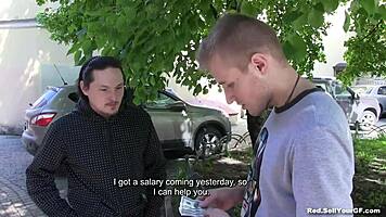 i sold my gf for teen porn blowjobs