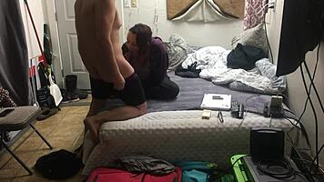 oh man, i can’t even… this redhead miami slut blowin’ me good