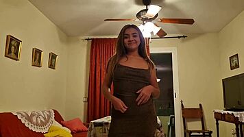 Colombian Teen Enters Adult Scene with Flair