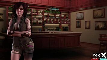 Treasureofnadia - bigfoot but whats next e2: teen engages in 69 with anal assfucking in anime hentai style.