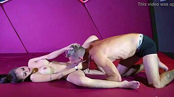 teh angel met me at the club, invited me home, but wanted to fuck there