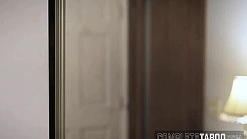 Busty Fetish Teen 18+ Sucks Extreme Monster Cock with Facial Taboo Blowjob