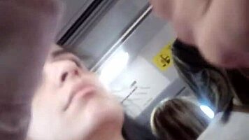 I caught a candid teen 18+ on the street today