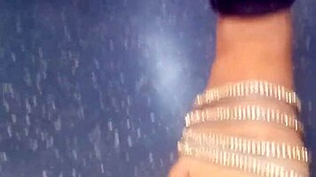 I caught a candid teen 18+ on the street today