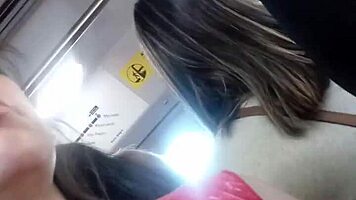 I caught a candid teen 18+ on the street today