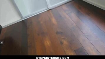 Chloe Scott begs Tony Profane for POV on her knees 😏