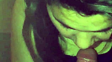 Teen 18+ Amateur Slut Gives Blowjob on Spring Break