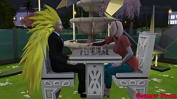 hinata and friends chapter 7 invite sakura for outdoor fucking