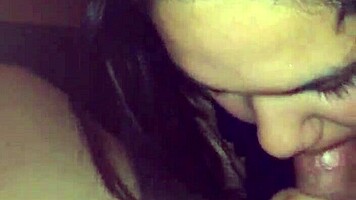 Teen 18+ Amateur Slut Gives Blowjob on Spring Break