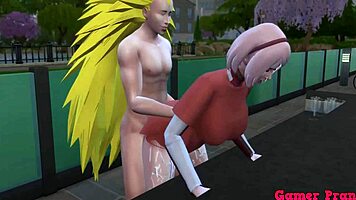 hinata and friends chapter 7 invite sakura for outdoor fucking