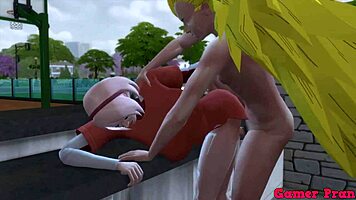 hinata and friends chapter 7 invite sakura for outdoor fucking