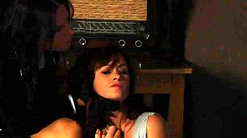 no escape for teen 18+ in brutal bondage punishment session