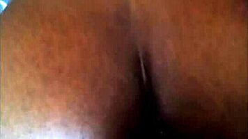 once upon a time, a submissive ebony teen 18+ with a big butt worked her sexy ass hard. mastermeat1 dominated her in rough doggystyle action.