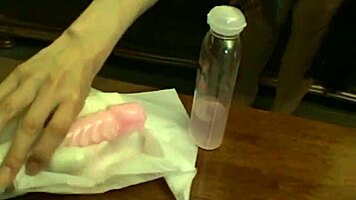 Pussy toyed japanese teen 18+ masturbates