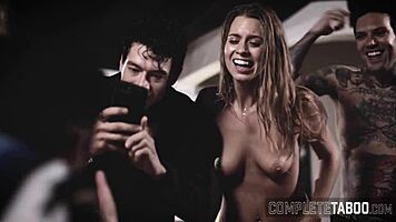 femdom teens explore group dynamics in high definition.