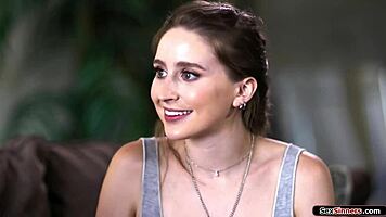 Wow! Busty milf neighbor dominates teen 18+ with fierce facesitting!