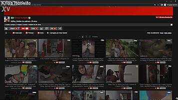 Kriss hotwife rocks micro bikini at beach showing off her big pussy.