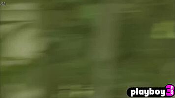 Nice looking teen Olivia Paige poses in hot lingerie before stripping