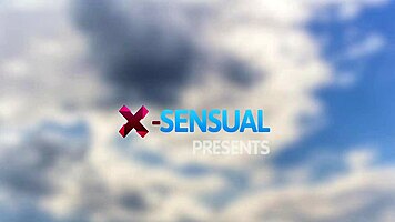 hot teen 18+ gives rough blowjob in erotic game competition 😈
