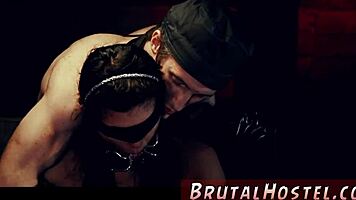 Small teen 18+ Latina bound tight. Get fucked hard for first orgasm!