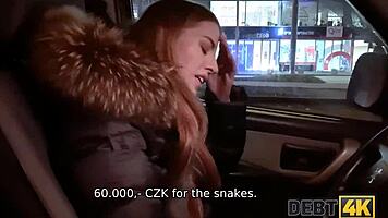 Young 18+ Businesswoman Eveline Dellai Gets Roughly Fucked By Debt Collector In Pov Reality Scene