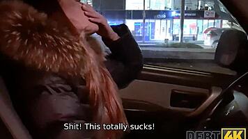 Young 18+ Businesswoman Eveline Dellai Gets Roughly Fucked By Debt Collector In Pov Reality Scene