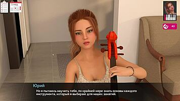 Complete gameplay with Melody in part 10