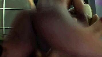 petite babe gets fucked by big black dick 😈