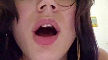 latina college quickie turns assfucking fingering into squirting mess