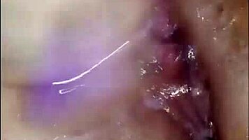 Plump teen 18+ squirts hard while masturbating for her lover! Wow!