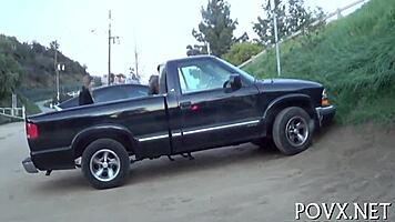 Emily Austin's Tight Sucking Competition