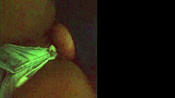 Gorgeous Brunette Enjoys Lingerie Party with Friends