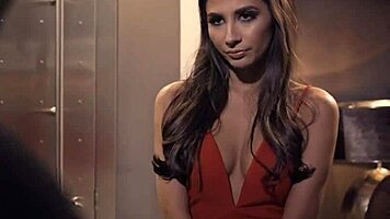 Petite Teen Sucks And Fucks Freak Client Next To His Wife