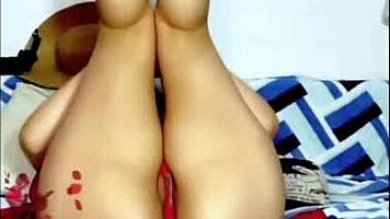 Enjoying a homemade pie recipe