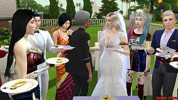 Superman And Supergirl's Wedding: Bride's Photos, Cuckold Husband's Broken Heart In Strong Hentai Netorare