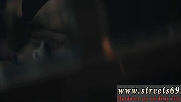 teen cam flashes and gets punished in the car at mansion soiree