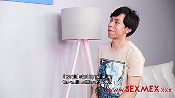 i watch cereza rodriguez take her stepcousin's virginity with blowjob and fucking