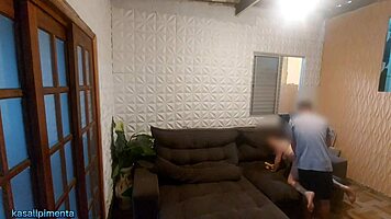 Neighbor Spies Recording, Joins In With Window Wide Open