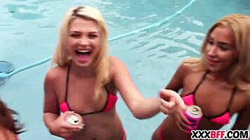 Stunning Best Friends Get Fucked Hard