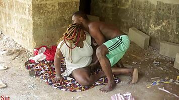 Man, we just worked hard and fucked outdoors with a wild cumshot!