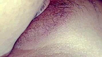 amateur closeup pussy licking brings wild orgasm! damn, that indian homemade action with big tits is pure fire!