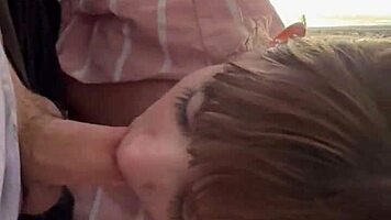 Lala Love Petite Teen Sucking Cock