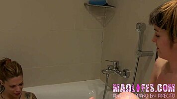 Watch Aris Dark, Natty Mellow, And Penelope Get Cum In Amateur Reality Fun!