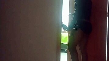 Hero fucks the hot brunette Latina pornstar hard