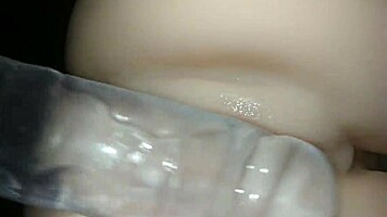 Teen guides woman to masturbation orgasm