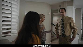 Asian Foster Trained to Serve Her Parents' Desires