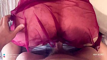 Green-haired gf enjoys pussy doggystyle